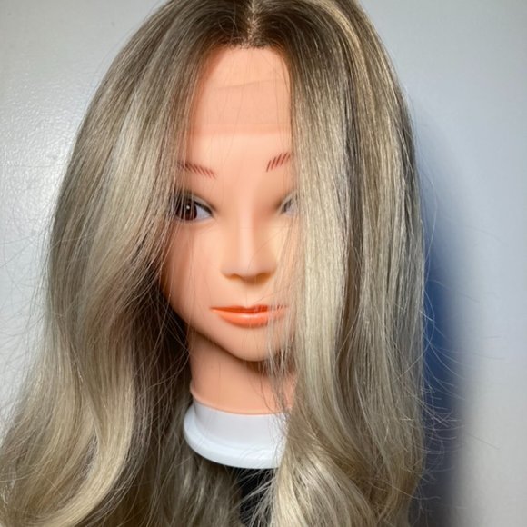 Ombre Blonde Lace Wigs